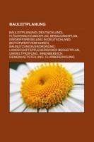 Bauleitplanung
