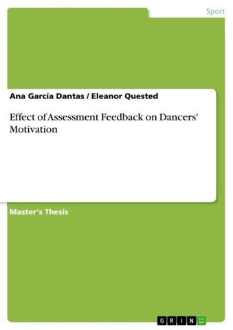 Effect of Assessment Feedback on Dancers' Motivation