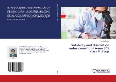 Solubility and dissolution enhancement of some BCS class II drugs