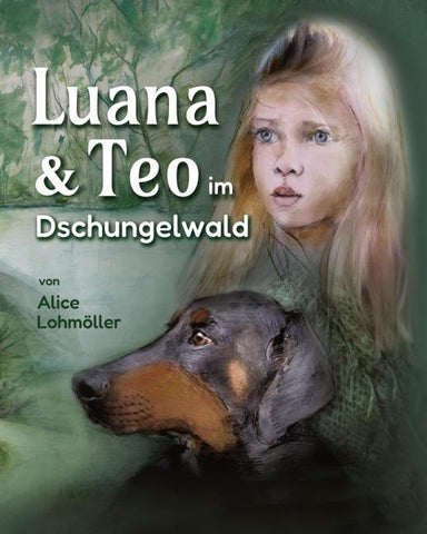 Luana und Teo im Dschungelwald