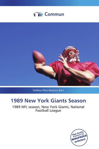 1989 New York Giants Season