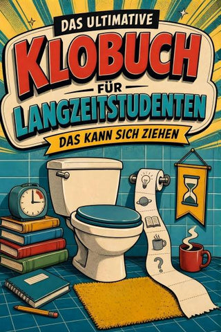 Das ultimative Klobuch für Langzeitstudenten