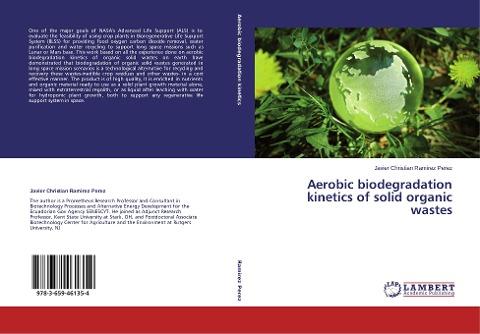 Aerobic biodegradation kinetics of solid organic wastes