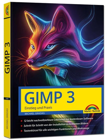 GIMP 3 - Einstieg und Praxis