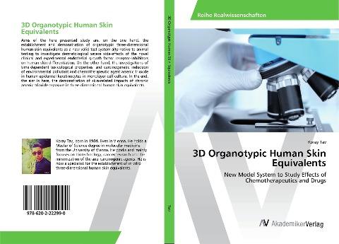 3D Organotypic Human Skin Equivalents