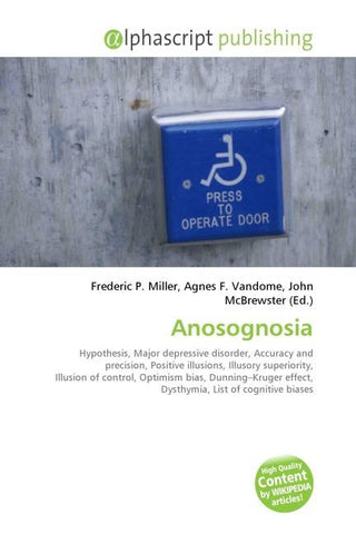 Anosognosia