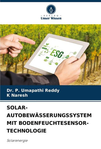 SOLAR-AUTOBEWÄSSERUNGSSYSTEM MIT BODENFEUCHTESENSOR-TECHNOLOGIE