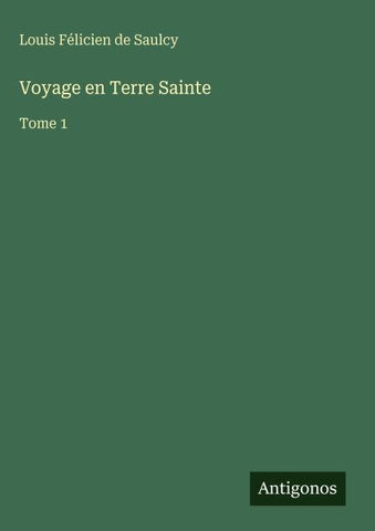 Voyage en Terre Sainte