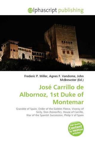 José Carrillo de Albornoz, 1st Duke of Montemar