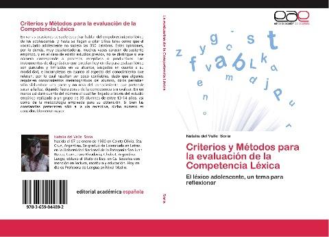 Criterios y Métodos para la evaluación de la Competencia Léxica