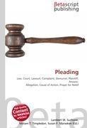 Pleading