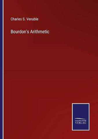 Bourdon's Arithmetic
