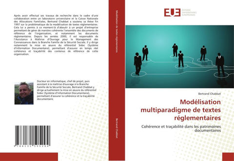 Modélisation multiparadigme de textes réglementaires