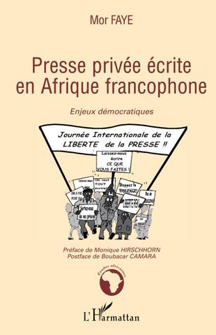 Presse privée écrite en Afrique francophone