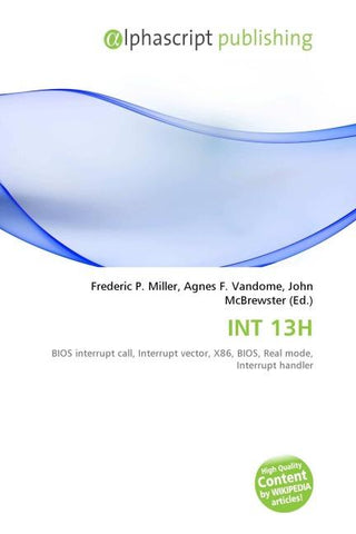 INT 13H