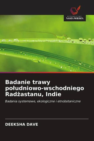 Badanie trawy po¿udniowo-wschodniego Rad¿astanu, Indie