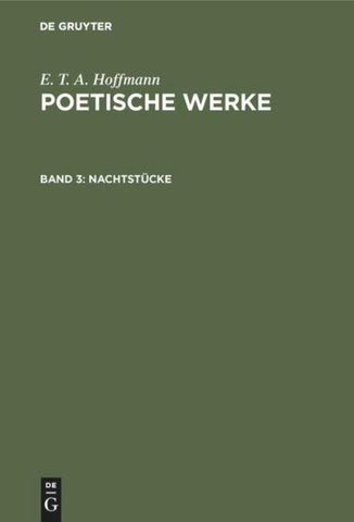 Nachtstücke
