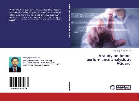 A study on brand performance analysis at VGuard