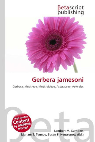 Gerbera jamesoni