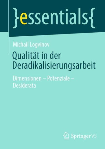 Qualität in der Deradikalisierungsarbeit
