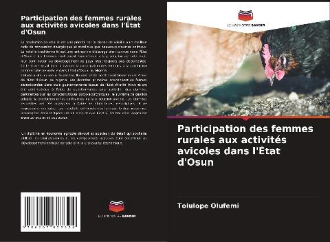 Participation des femmes rurales aux activités avicoles dans l'État d'Osun