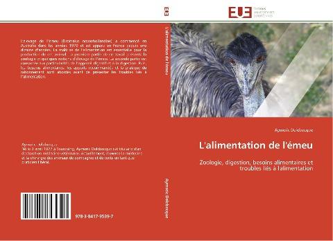 L'alimentation de l'émeu