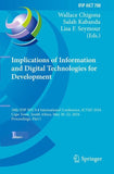 Implications of Information and Digital Technologies for Development