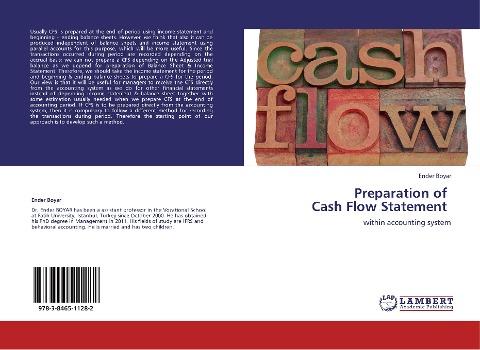 Preparation of   Cash Flow Statement