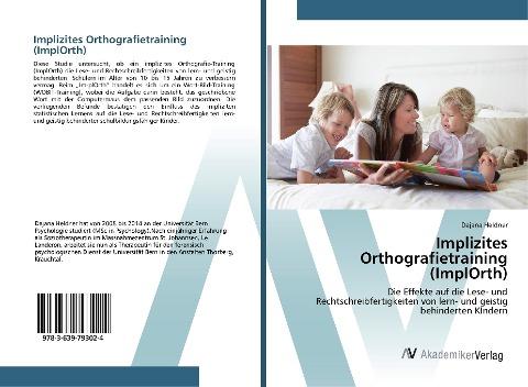 Implizites Orthografietraining (ImplOrth)