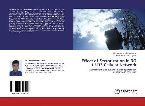 Effect of Sectorization in 3G UMTS Cellular Network