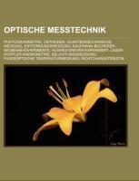 Optische Messtechnik
