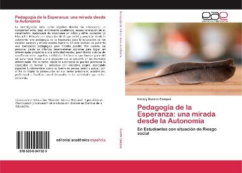 Pedagogía de la Esperanza: una mirada desde la Autonomía