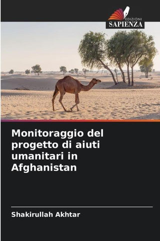 Monitoraggio del progetto di aiuti umanitari in Afghanistan