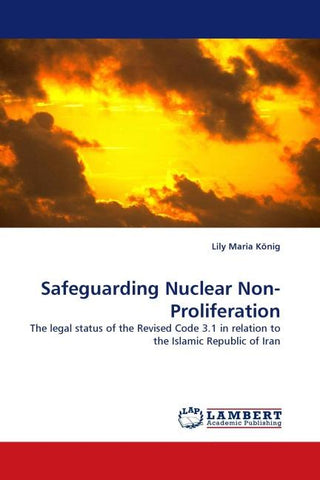 Safeguarding Nuclear Non-Proliferation