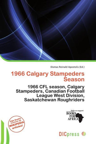 1966 Calgary Stampeders Season