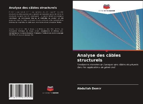 Analyse des câbles structurels