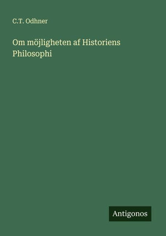 Om möjligheten af Historiens Philosophi