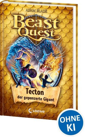 Beast Quest (Band 59) - Tecton, der gepanzerte Gigant
