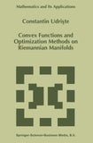 Convex Functions and Optimization Methods on Riemannian Manifolds