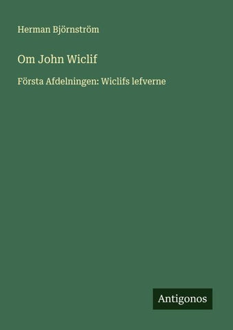 Om John Wiclif