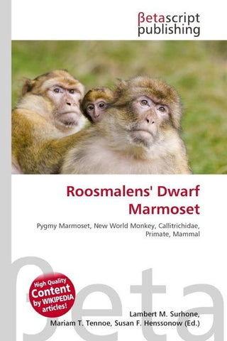 Roosmalens' Dwarf Marmoset
