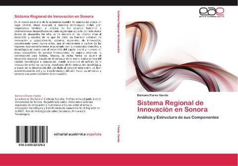 Sistema Regional de Innovación en Sonora