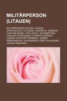 Militärperson (Litauen)