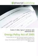 Energy Policy Act of 2005