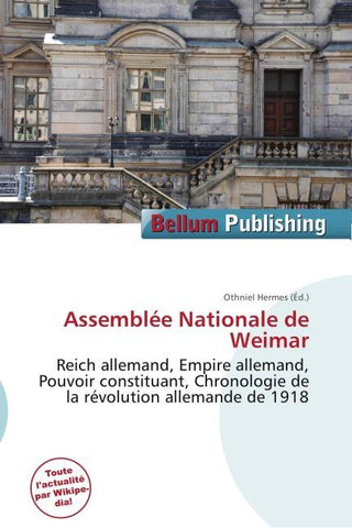 Assemblée Nationale de Weimar