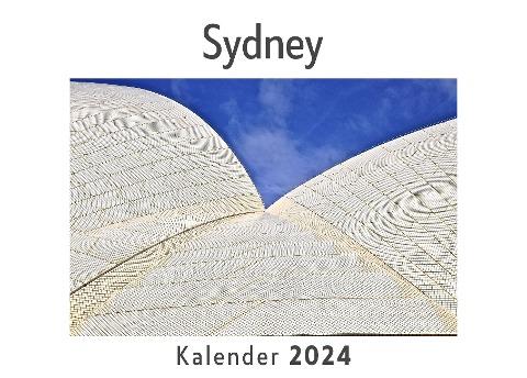 Sydney (Wandkalender 2024, Kalender DIN A4 quer, Monatskalender im Querformat mit Kalendarium, Das perfekte Geschenk)