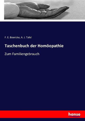 Taschenbuch der Homöopathie