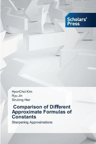 Comparison of Di¿erent Approximate Formulas of Constants