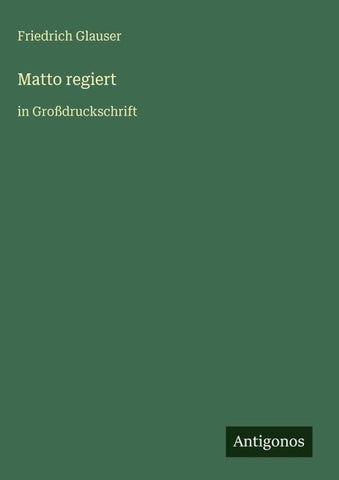 Matto regiert