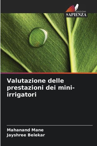 Valutazione delle prestazioni dei mini-irrigatori